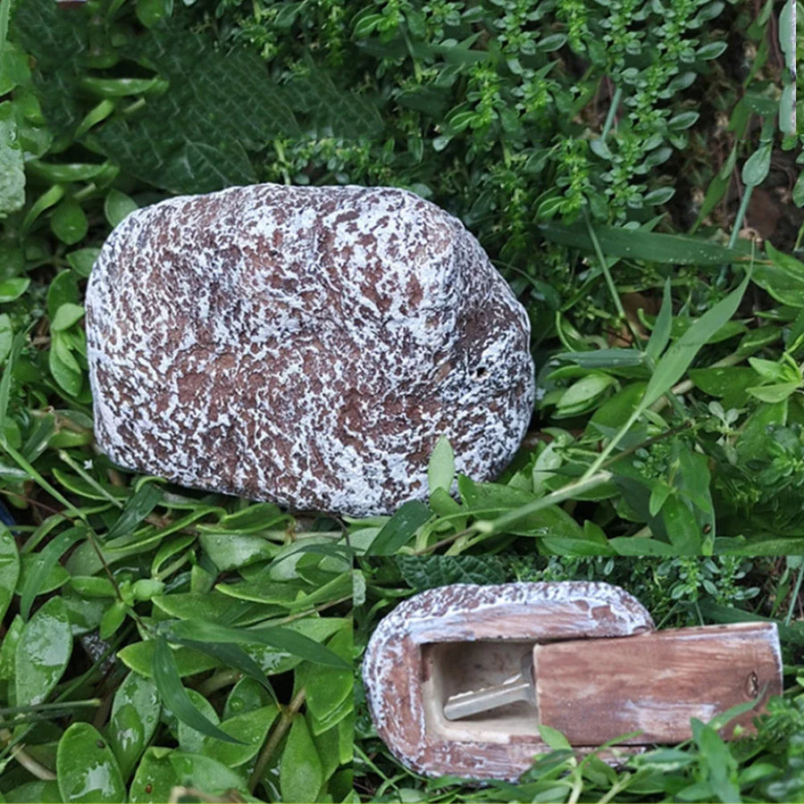 Hidden Stone Design Garden Security Box - Image 8