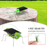 Mini Solar-Powered Cockroach Toy