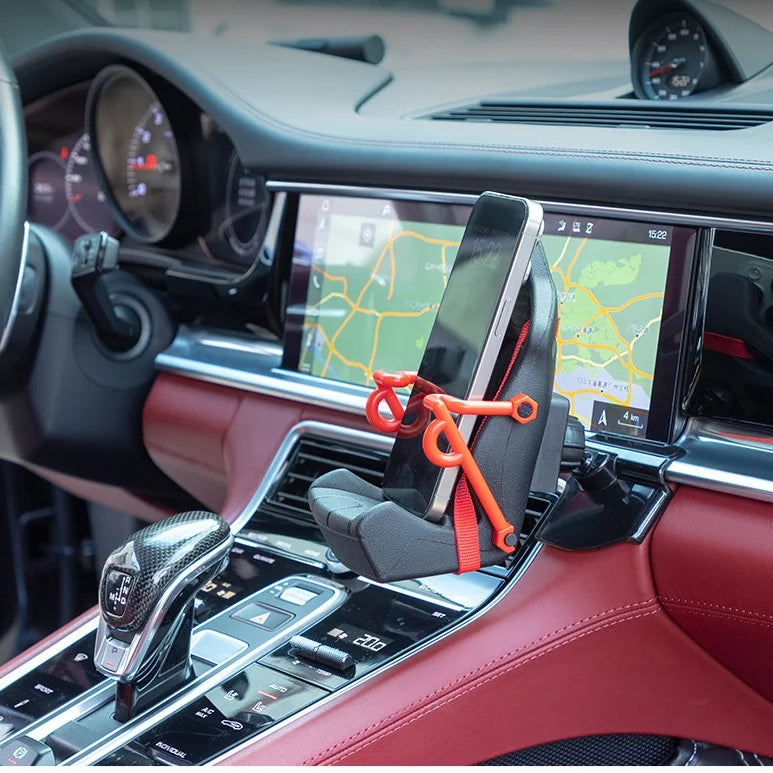 Universal Car Seat Shape Phone Holder - Image 0