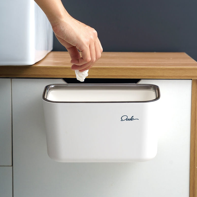 Kitchen Hangable Clean Corner Trash Can - Image 1