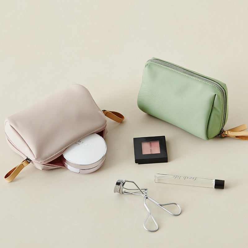 Korean Style Waterproof Makeup Organizer Bag - Image 0