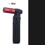 Direct Flame Outdoor Windproof Metal Butane Gas Lighter