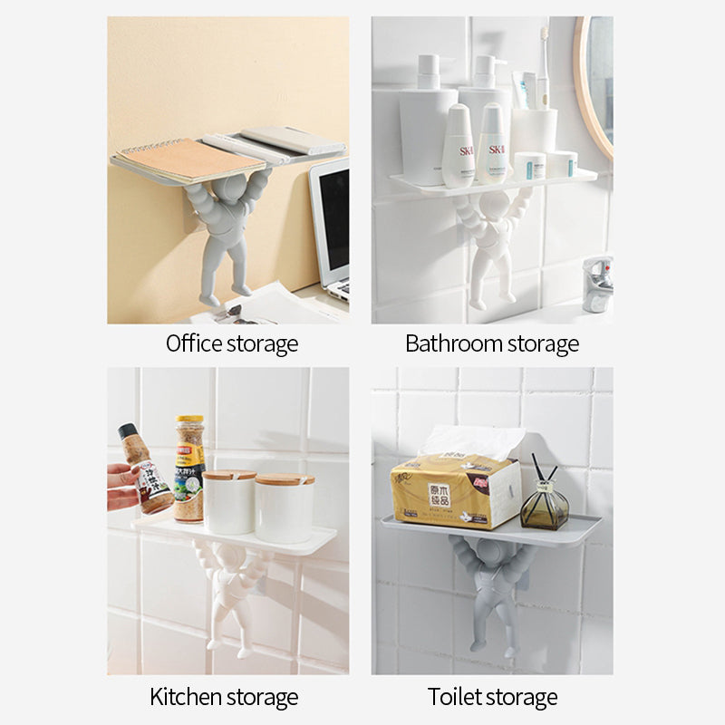 Astronaut Wall-Mounted Storage Rack - Image 6