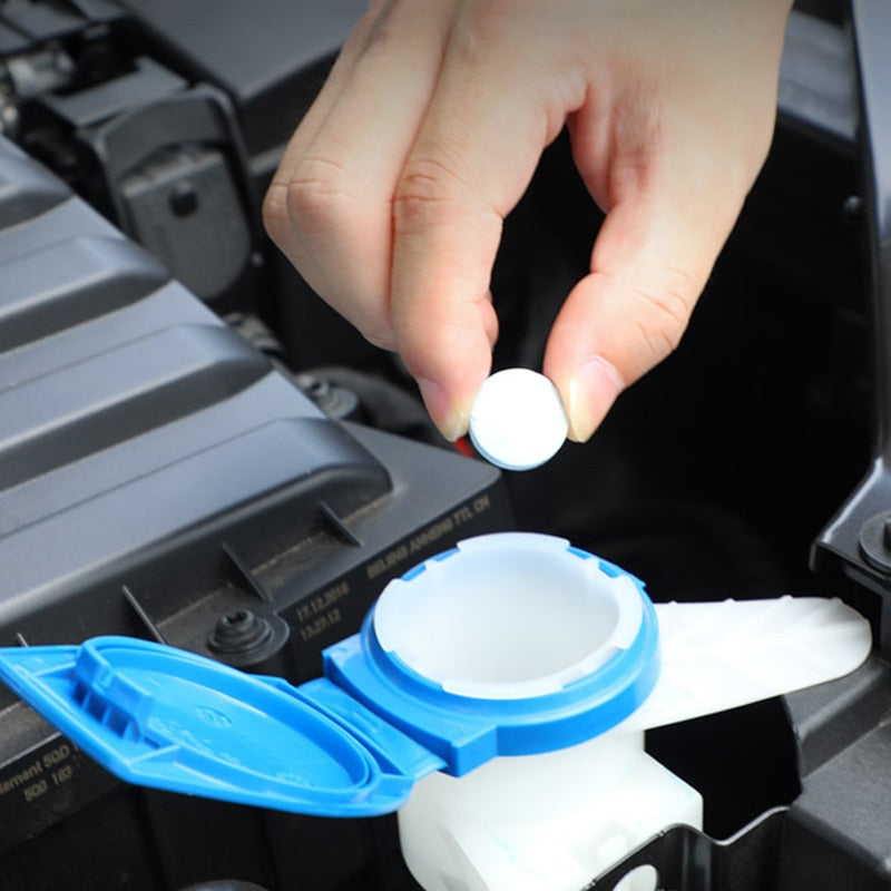 Car Windshield Cleaner Maker Tablet