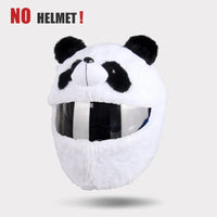 Fluffy Animals Funny Helmet Covers - Image 10