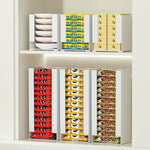 Tidy Kitchen Snack Storage Box Organizer