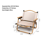 Foldable Anywhere Comfort Outdoor Chair