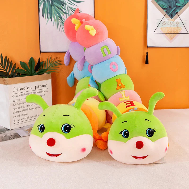 Happy Caterpillar Plush Toy