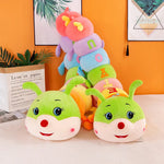 Happy Caterpillar Plush Toy