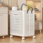 Easy Mobility Modern Space-Saving Laundry Organizer Basket