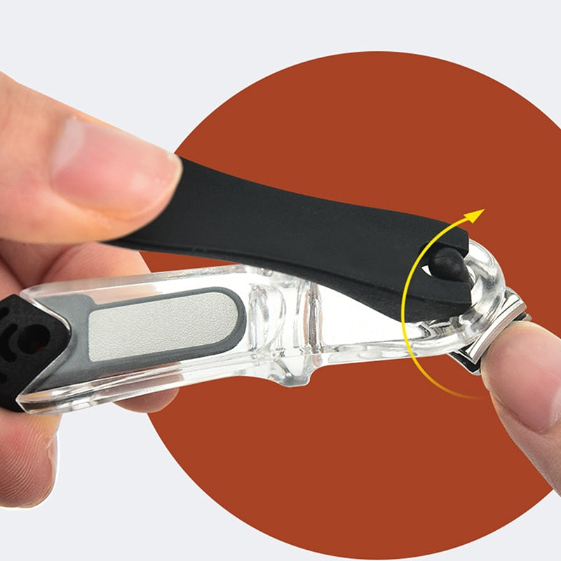 Stainless Steel Rotating Head Nail Clipper - Image 0