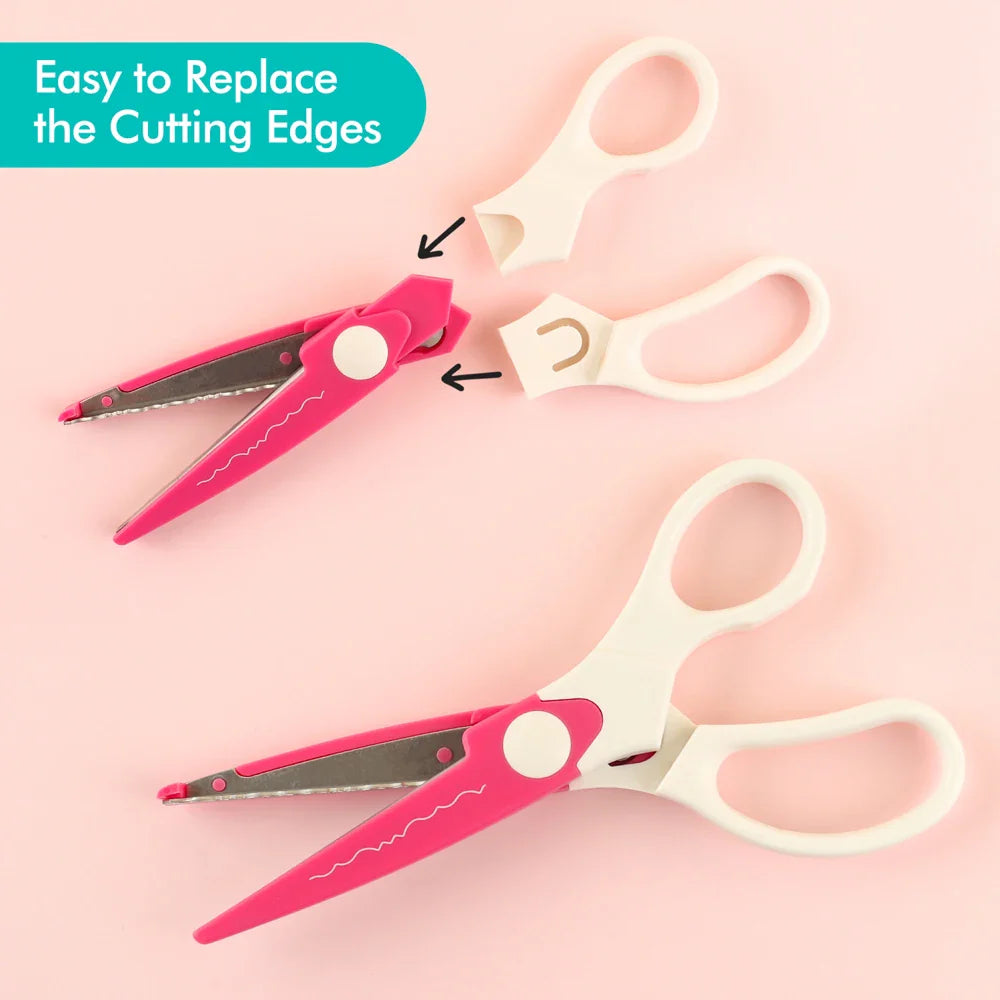 Decorative Craft Master Paper Edge DIY Scissors Set