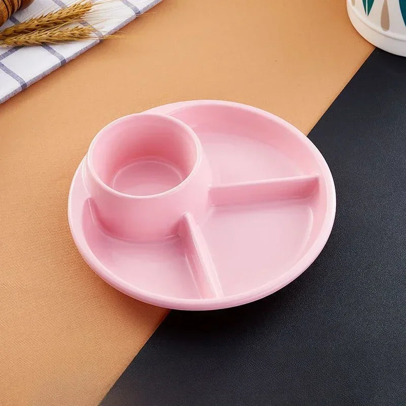 Portion Control Plate Divided Meal Planner Plate - Image 5