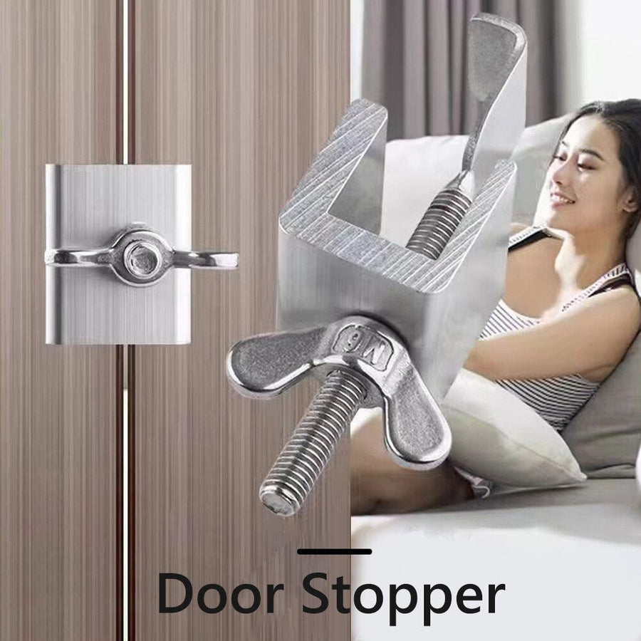 Security Boost Metal Door Stopper - Image 1