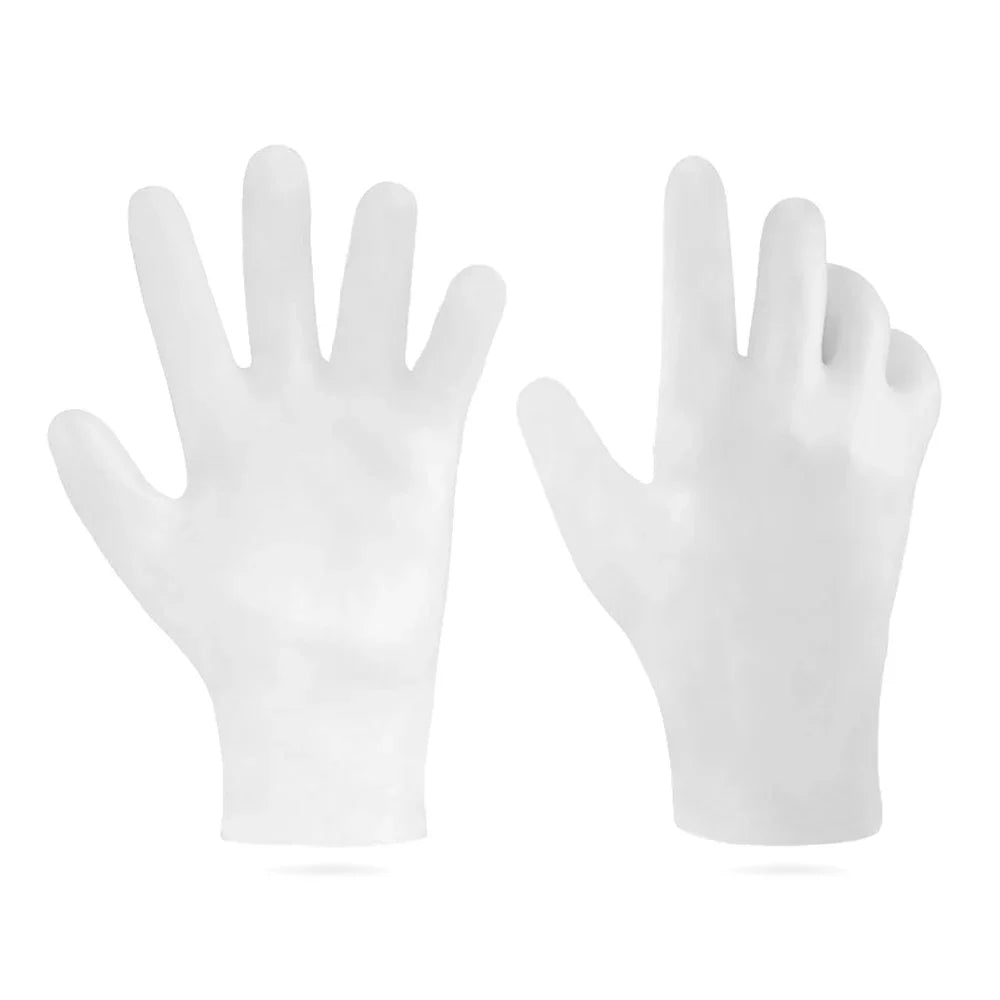 Waterproof Aqua Care Silicone Spa Gloves