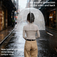 Never Wet Full Cover Bubble Umbrella - Image 3