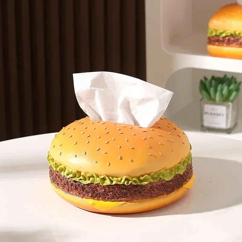 Hamburger Creative Tissue Holder - Image 0