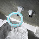 Ring-Shaped LED Elegant Smart Digital Bathroom Faucet