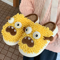 Silly Monster Plush Slippers - Image 10