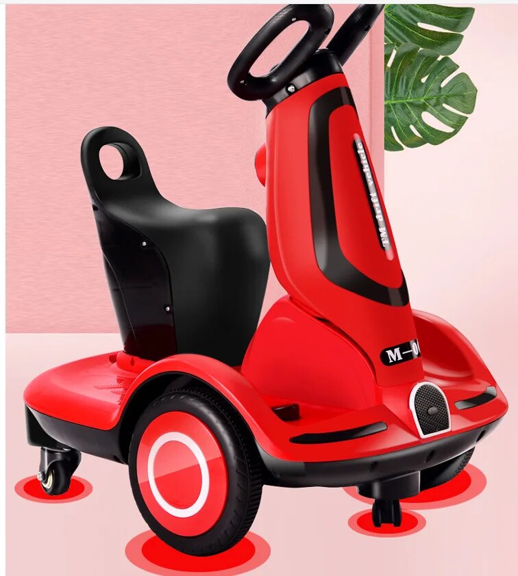 Junior Jet Rotating Kid Mini Motorcycle - Image 2