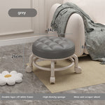 RollEase Mini Rolling Elegant Low Stool