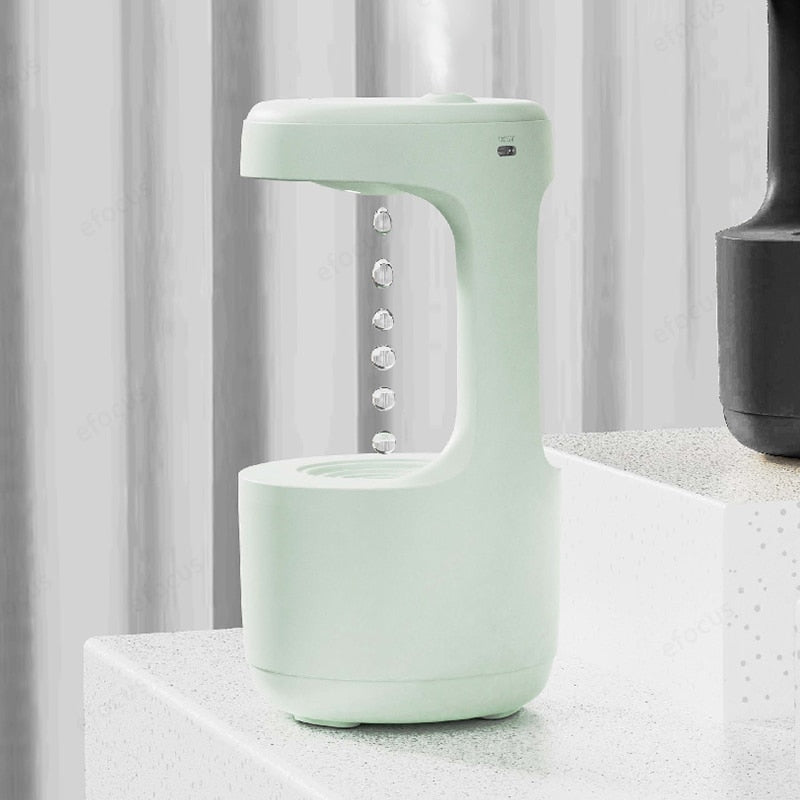 Mystic Magic Levitating Water Drop Rechargeable Humidifier - Image 6