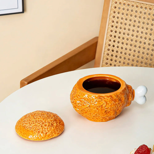 Crispy Chicken Leg Mug