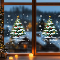 Merry Glow 3D Christmas Tree Sticker - Image 3