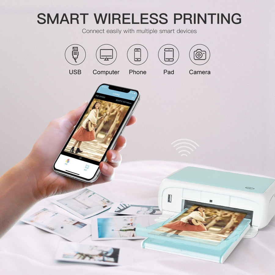 Inkless Portable Wireless Photo Printer - Image 4
