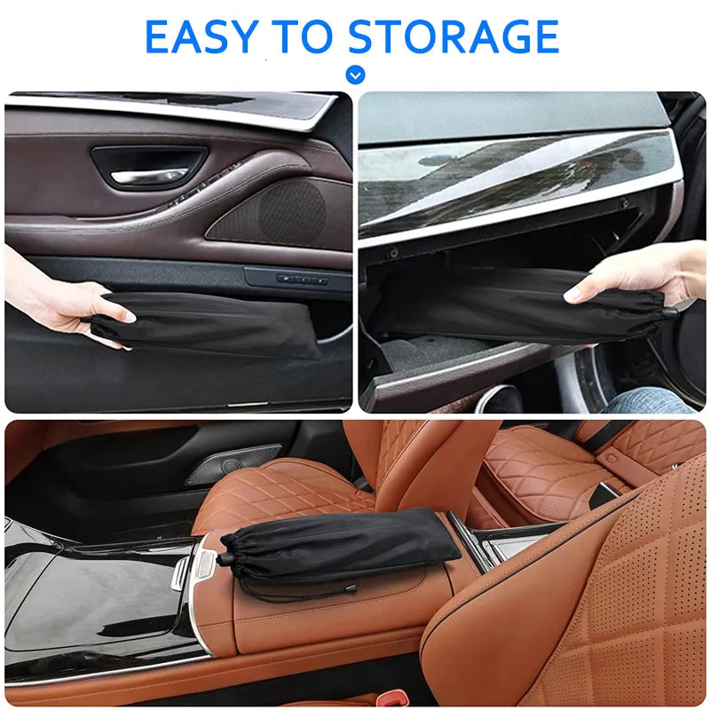 Sunshield Foldable Car Windshield Umbrella - Image 7