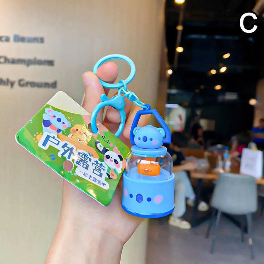 Illuminating Glow Buddies Character Keychains - Image 4