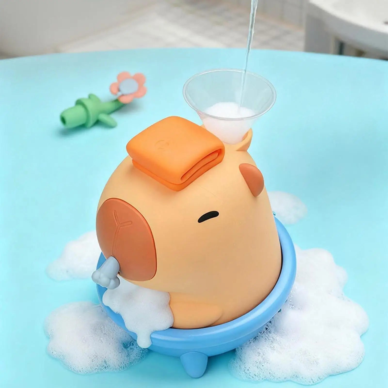 Capybara Automatic Foam Soap Dispenser - Image 1