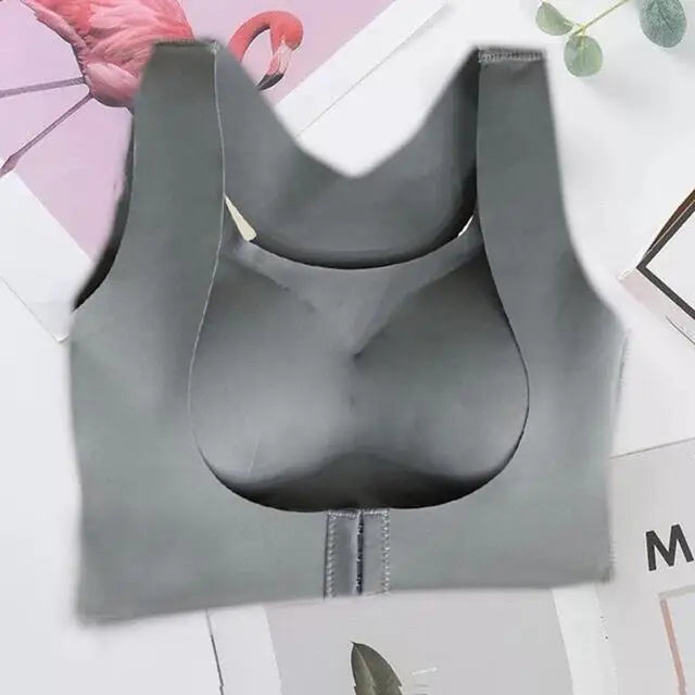 Cross Back Adjustable Supportive Bra Posture Corrector - Image 10
