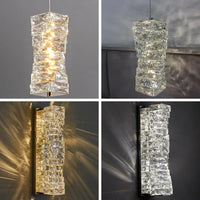 Icefall Crystal American Wall Lamp - Image 4
