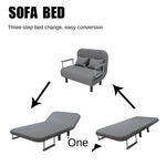 Easy Folding Space-Saving Convertible Sofa Bed