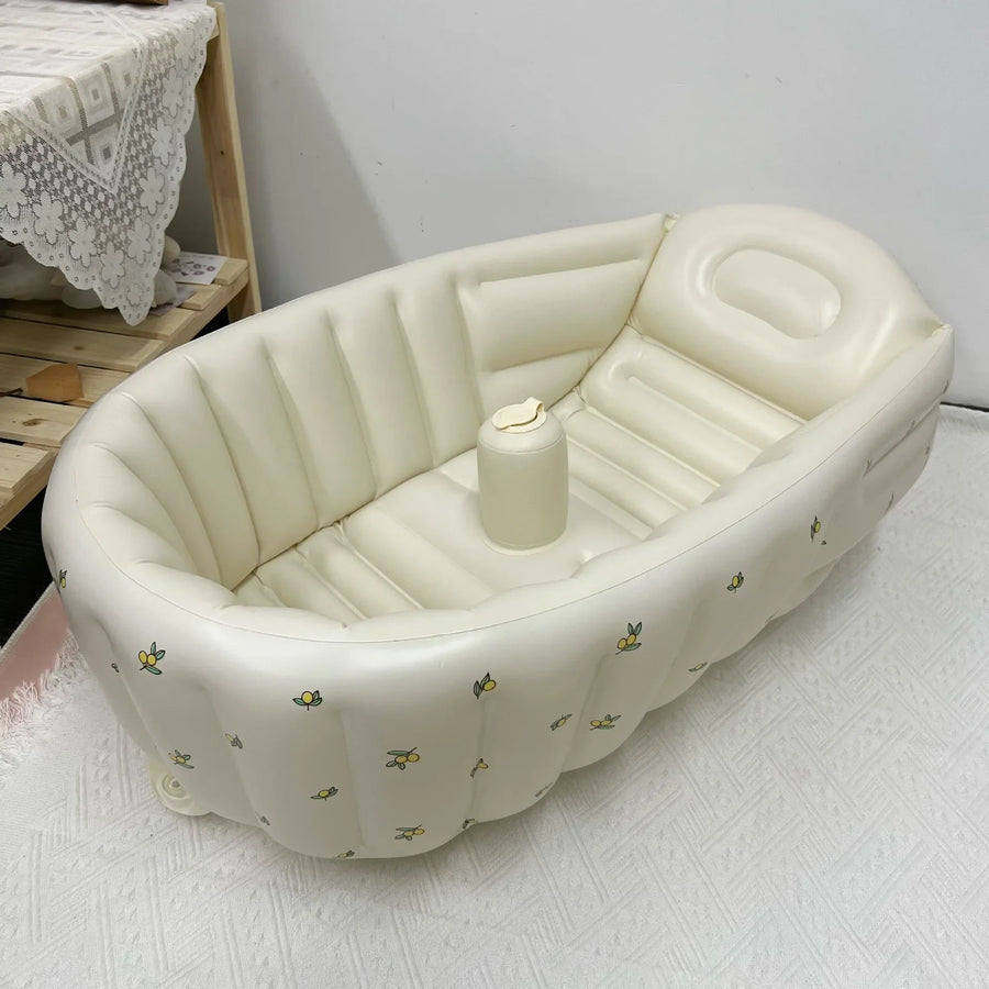 Little Swimmer Mini Inflatable Bathtub - Image 6
