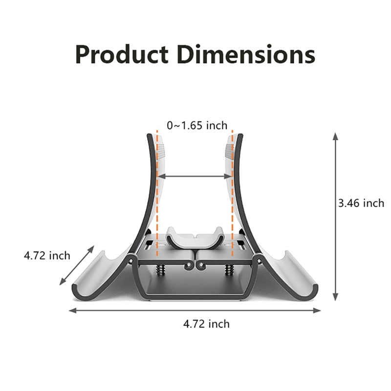 Vertical Gravity Non-slip Laptop Stand - Image 5