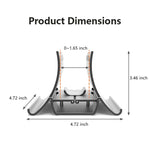 Vertical Gravity Non-slip Laptop Stand