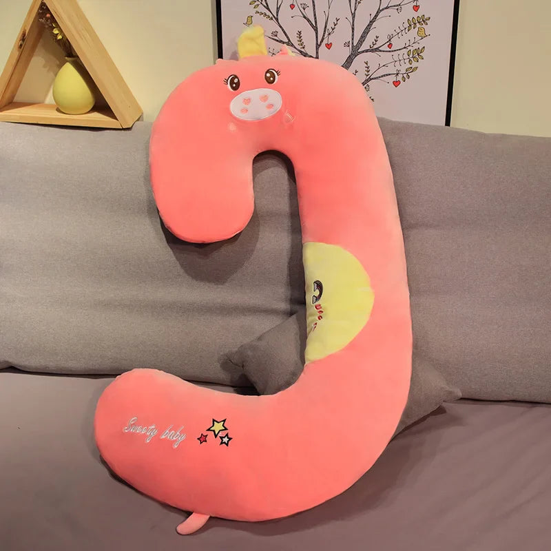 Oversized Cuddle Monster Snuggly Plush Pillow - Image 5