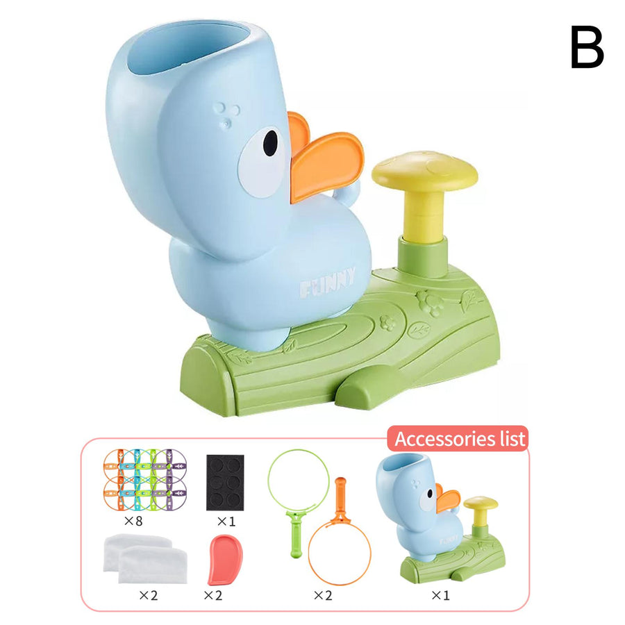 Duck Flying Air Disc Launcher Toy - Image 8