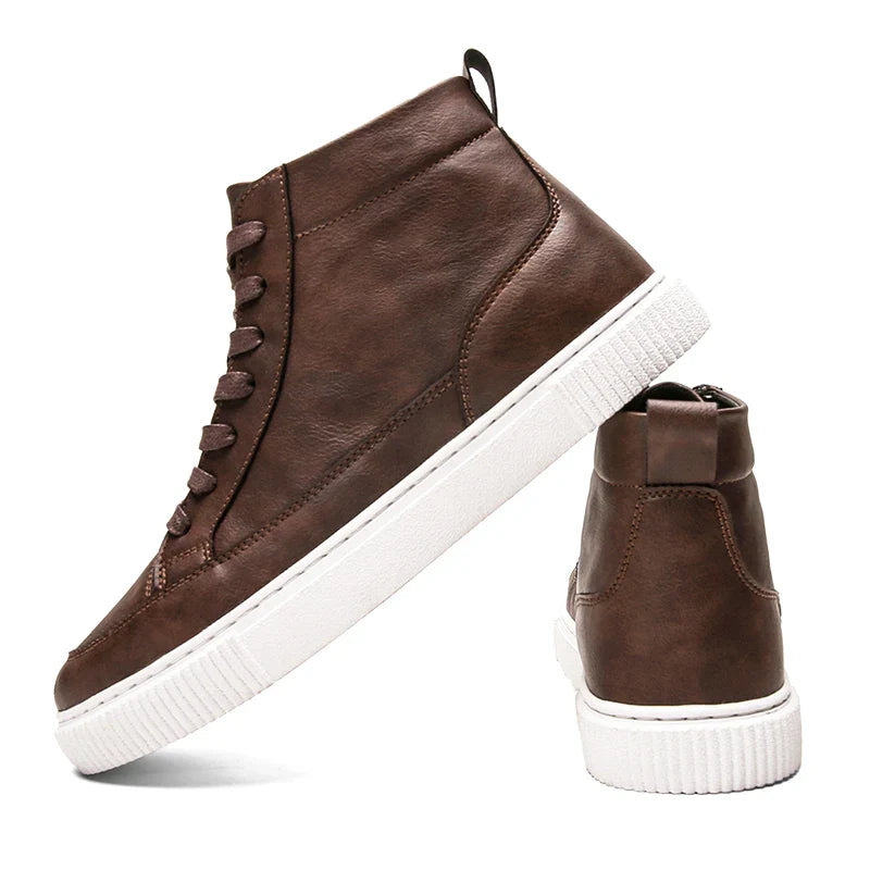 Frost Guard Casual Leather Autumn Boots - Image 5