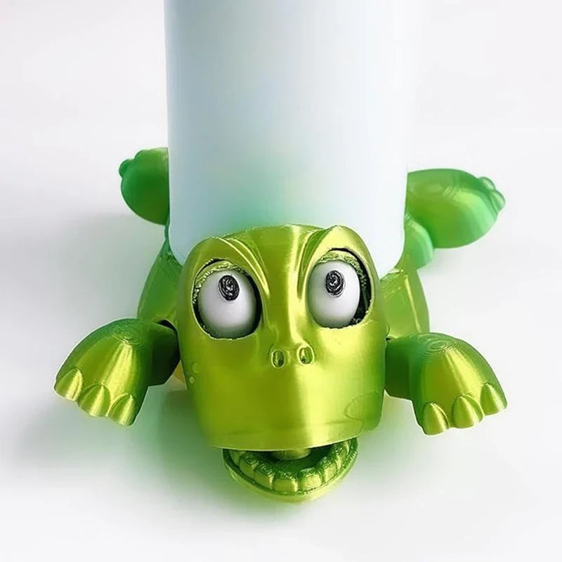 Panicked Turtle Mug Holder Coaster - Image 5