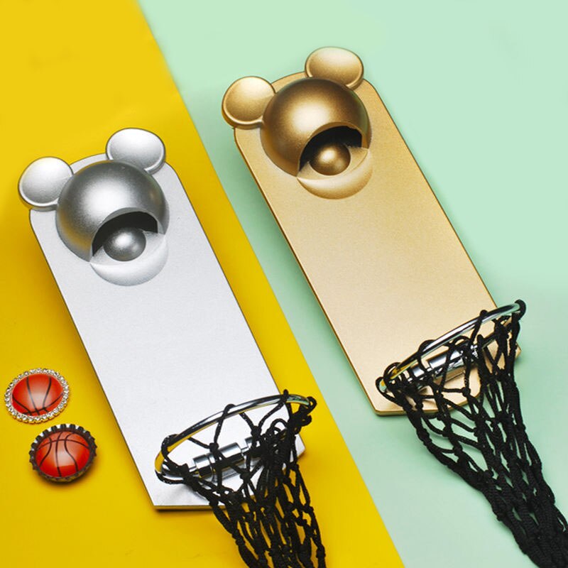 Fridge Magnetic Basketball Bottle Opener - Image 0