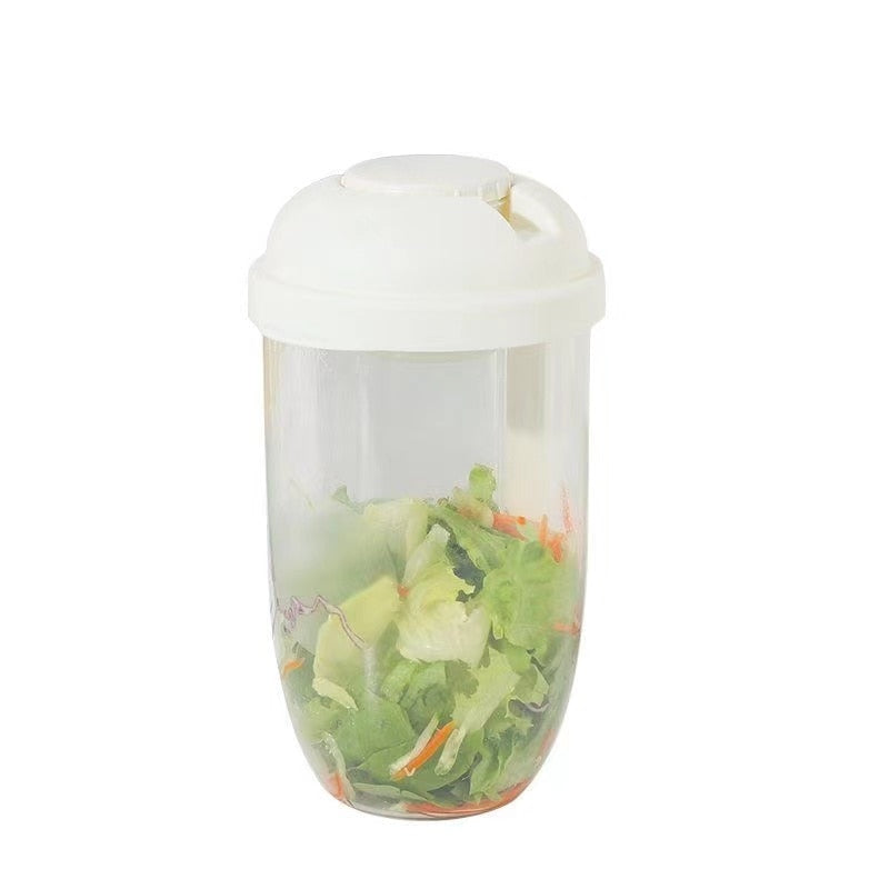 Portable Built-in Fork Mini Salad Cup - Image 7
