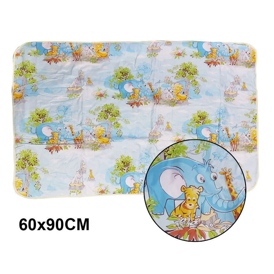 Cartoon Waterproof Reusable Changing Mat - Image 29