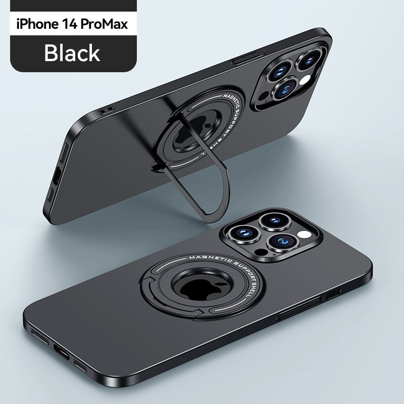 Magsafe Compatible Magnetic Ring Phone Case Stand - Image 6
