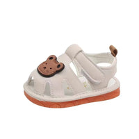 Softpaw Teddy Bear Soft Sole Baby Sandals - Image 5