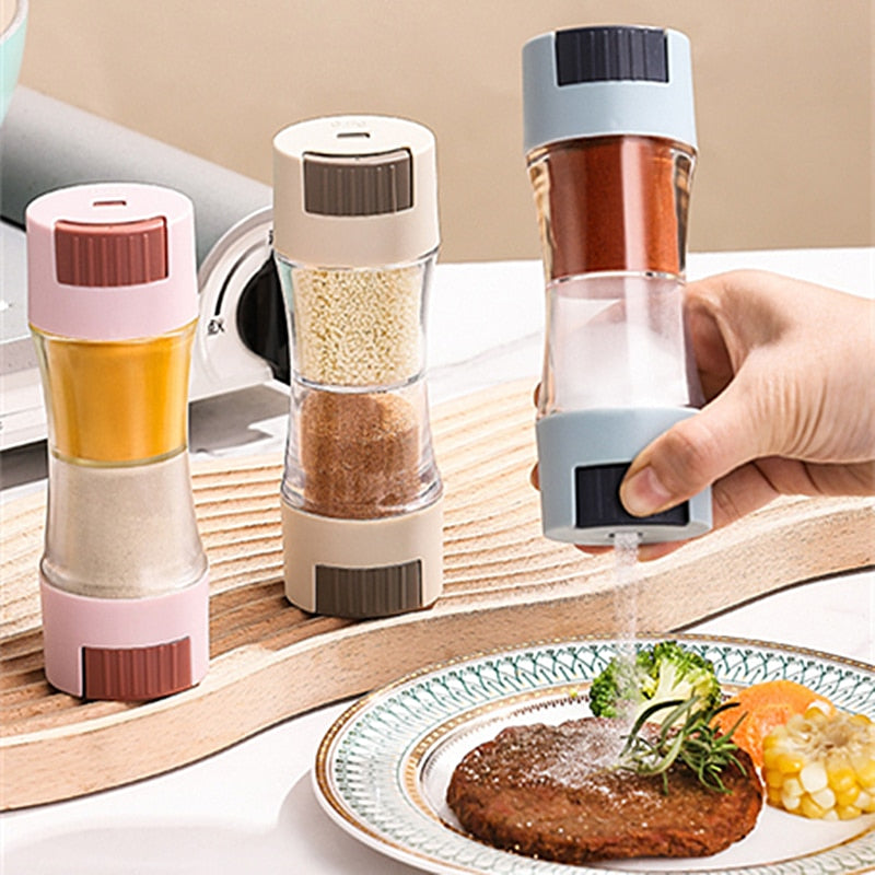 Double Head Sealed Seasoning Saver Dispenser - Image 4