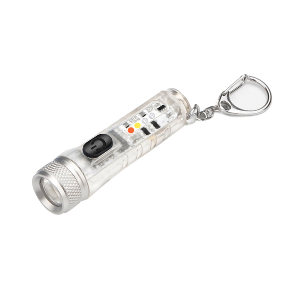 Mini LED Keychain Pocket Flashlight