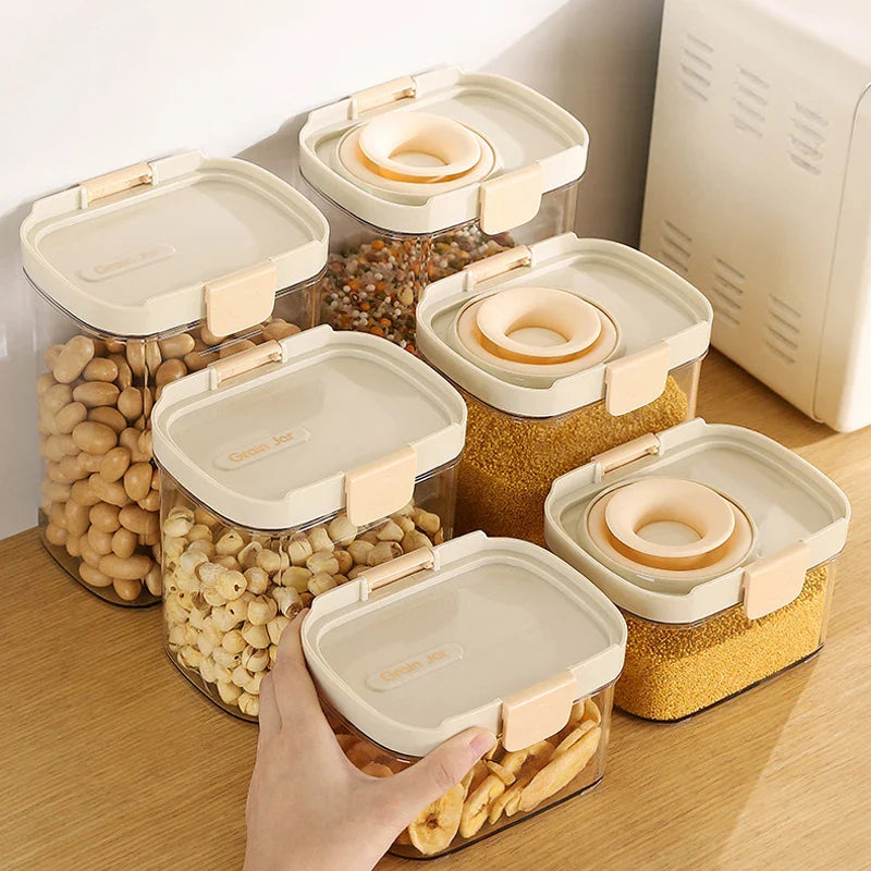 Stackable Transparent Snap-Lock Storage Box - Image 2